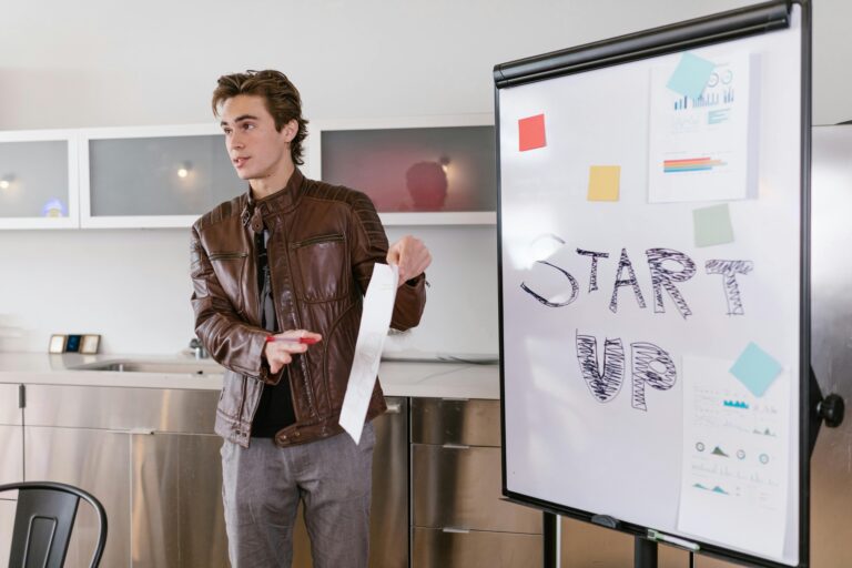B2B software founder transition